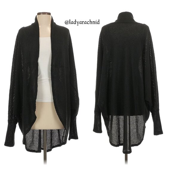 FOXBLOOD Bishop sleeve open front cardigan - Picture 5 of 9